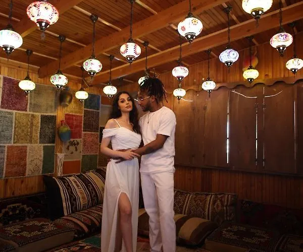 Cave Rooms&pool Hotel Goreme