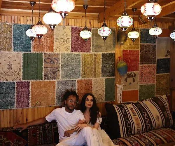 Cave Rooms&pool Hotel Goreme