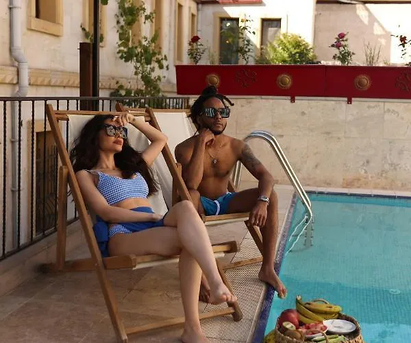 Hotel Cave Rooms&pool Goreme