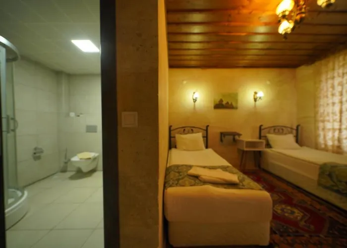 Cave Rooms&pool Hotel Goreme