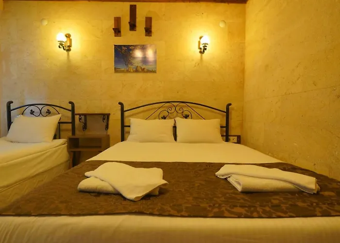 Cave Rooms&pool Hotel Goreme