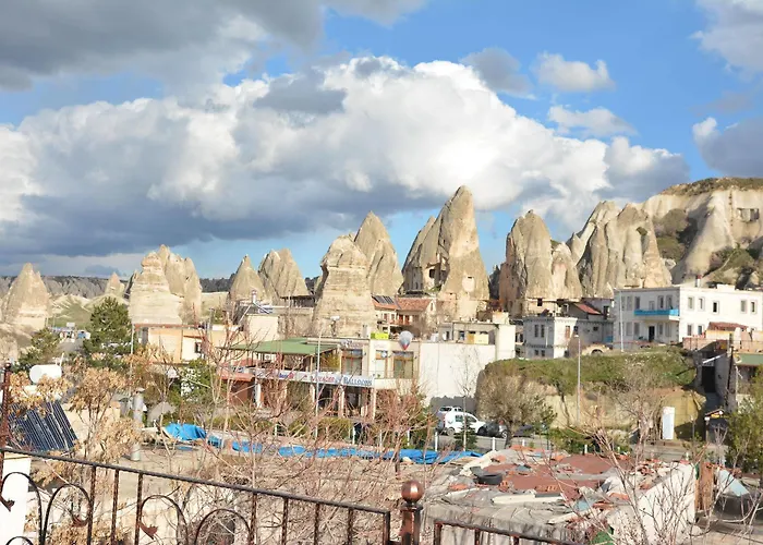 Cave Rooms&pool Hotel Goreme