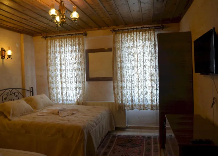 Cave Rooms&pool Hotel Goreme