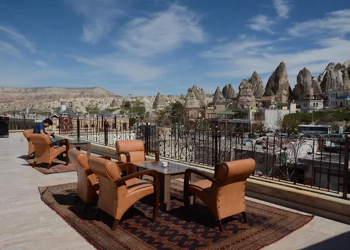 Cave Rooms&pool Hotel Goreme