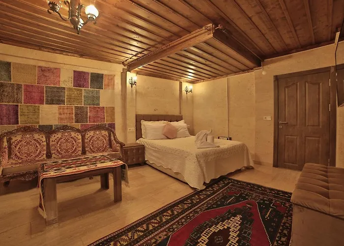 Cave Rooms&pool Hotel Goreme